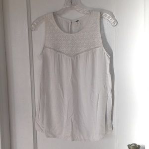 Old Navy flowy top